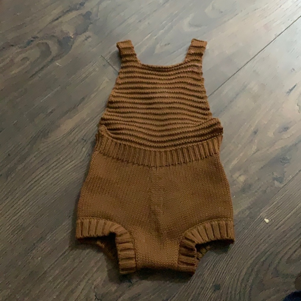 The Simple Folk knitted romper